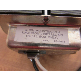 Honeywell AT72D-1683 Control Circuit Transformer AT72D1683 - New No Box