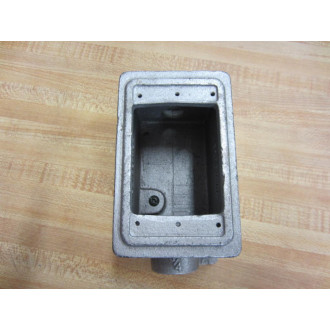 O-ZGedney FDC-1-75 Cast Device Box FDC175 - New No Box