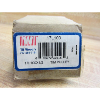 TB Wood's 17L100 Timing Pulley 17L100x12