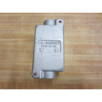O-ZGedney FDC-1-75 Cast Device Box FDC175 - New No Box