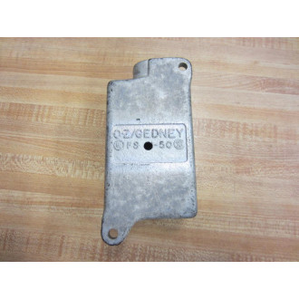 O-ZGedney FS 1-50 FS150 FS-1-50 FS 1 50 Outlet Box - New No Box
