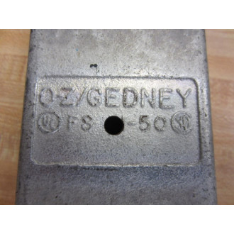O-ZGedney FS 1-50 FS150 FS-1-50 FS 1 50 Outlet Box - New No Box