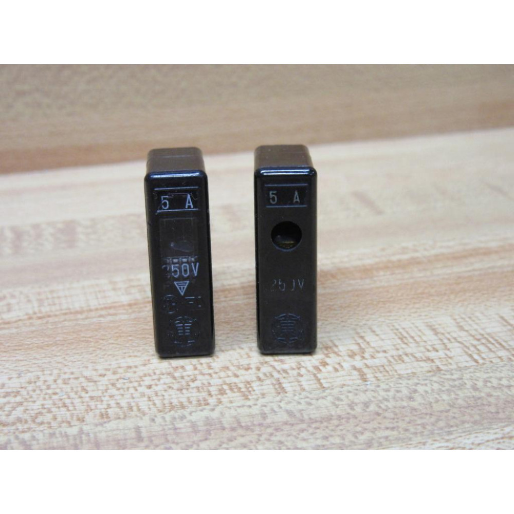 Daito P450H Fuse 5A 250V (Pack of 2) - New No Box