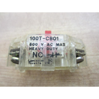 Joslyn Clark Sylvania 100T-CB01 Block 100TCB01 Danaher - New No Box