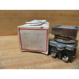 Cutler Hammer E30BL Compact Pushbutton Indicating Light