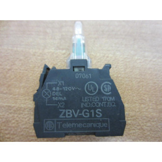 Telemecanique ZBV-G1S Pushbutton Light Module 07061 ZBVG1S - New No Box