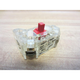 Joslyn Clark Sylvania 100T-CB01 Block 100TCB01 Danaher - New No Box