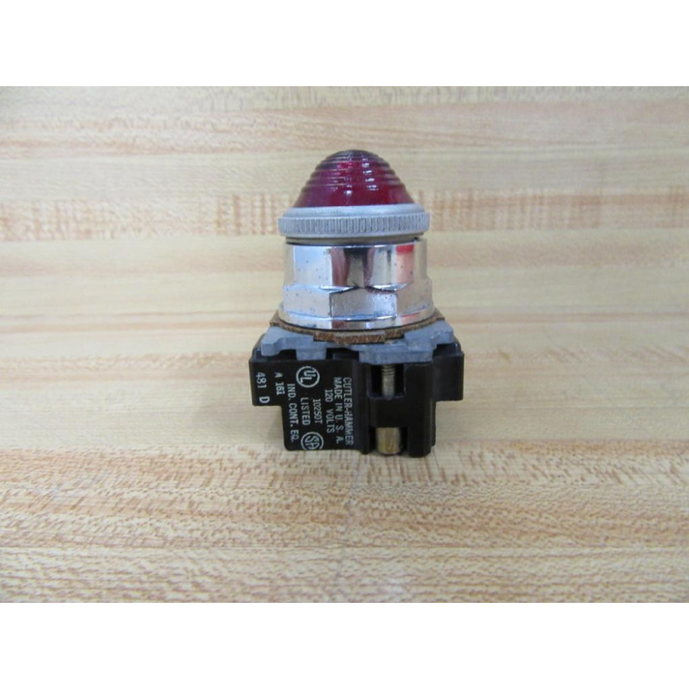 Cutler HammerEaton 10250T201NC7N Pilot Light - New No Box