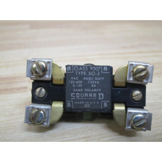 Square D 9007-BO-3 Snap Switch 9007-B0-3 - New No Box