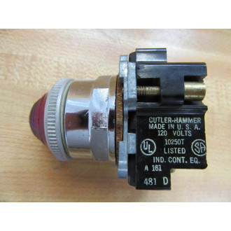Cutler HammerEaton 10250T201NC7N Pilot Light - New No Box