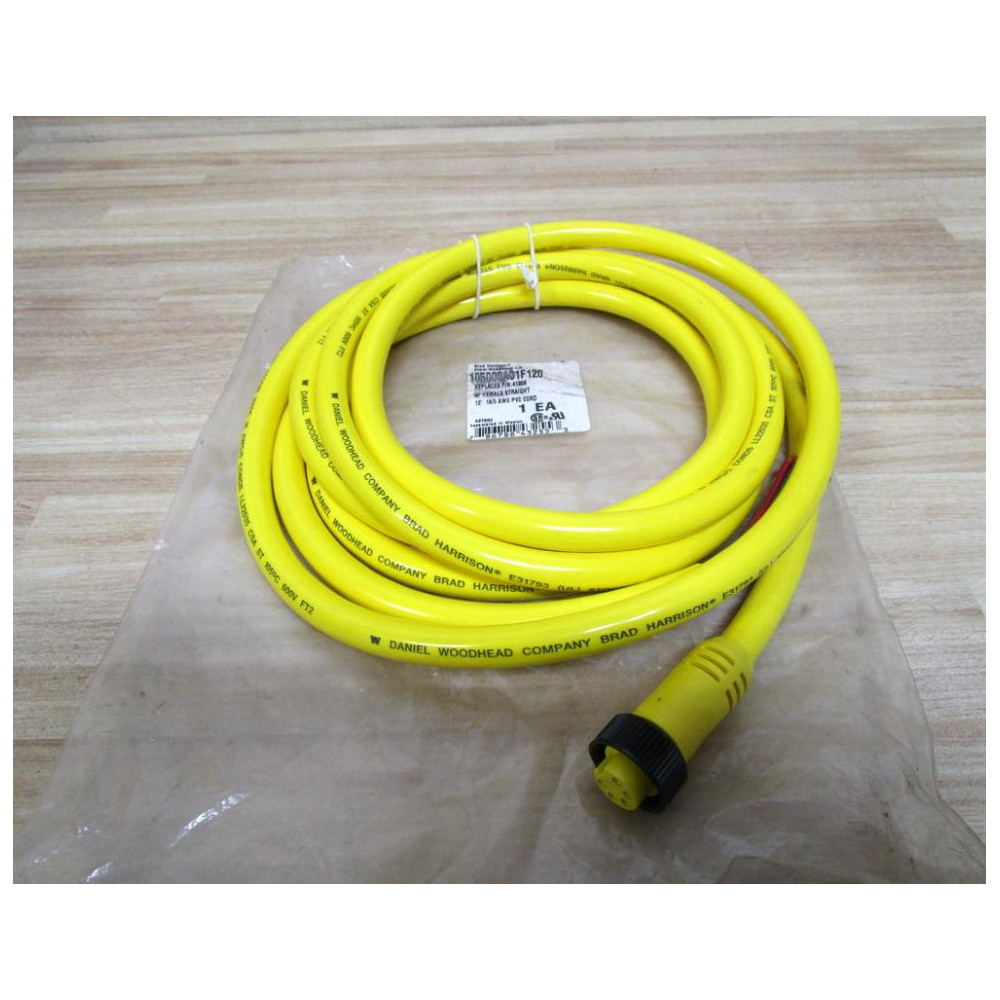Brad Harrison 105000401F120 Cordset 105000401F120