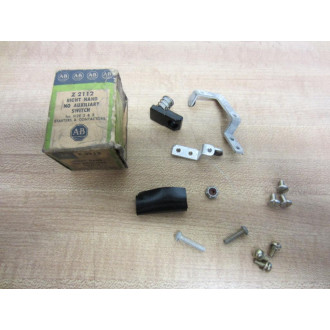 Allen Bradley Z-2112 Right N0 Auxiliary Switch Z2112 (Pack of 2)
