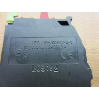 Schneider Telemecanique ZBE-204 Contact Block 35572 - New No Box