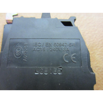 Telemecanique ZBE-205 Schneider Block ZBE205 35573 - New No Box