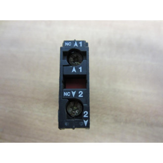 Schneider Telemecanique ZBE-204 Contact Block 35572 - New No Box