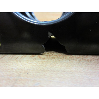 Square D FB261-1 FB2611 Fuse Block Chipped Side - Used