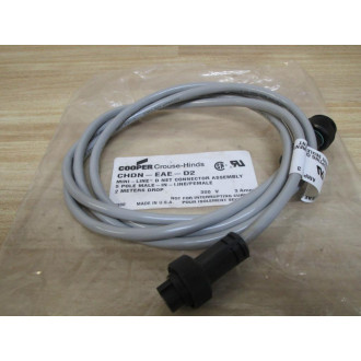Crouse & Hinds CHDN-EAE-D2 Cable CHDNEAED2