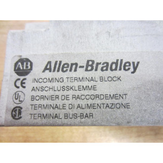 Allen Bradley 140M-C-WT 140MCWT Incoming Terminal Block Ser. A