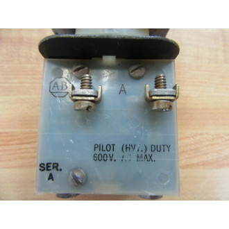 Allen Bradley 800T-T2SB21 Toggle Switch 800T2SB21 - Used