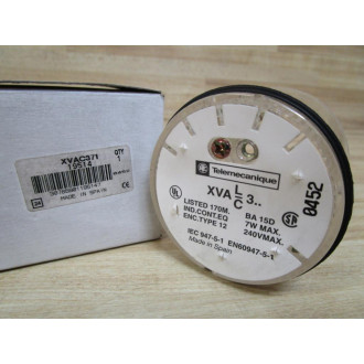 Telemecanique XVA-C371 Stack Light Lens XVA-LC3