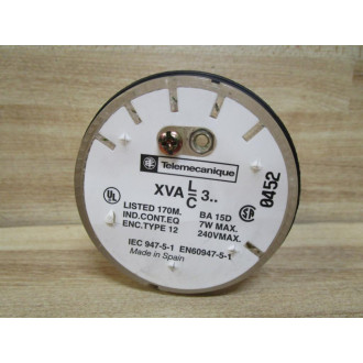 Telemecanique XVA-C371 Stack Light Lens XVA-LC3