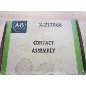 Allen Bradley X-217866 Contact Assembly X217866