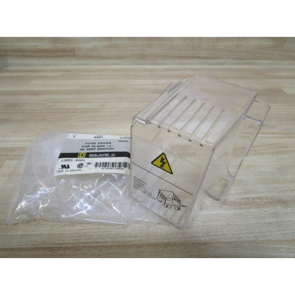 Square D 9421 NJF30 Fuse Cover Series A