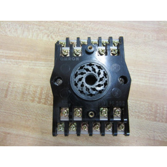 Omron PF 202 Relay Socket PF202 - Used