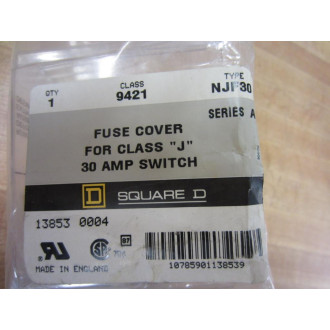 Square D 9421 NJF30 Fuse Cover Series A
