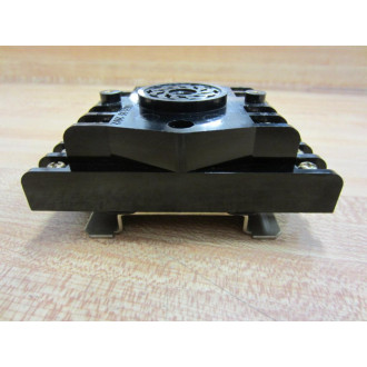 Omron PF 202 Relay Socket Rev A M020A 940-0770-00 - Used