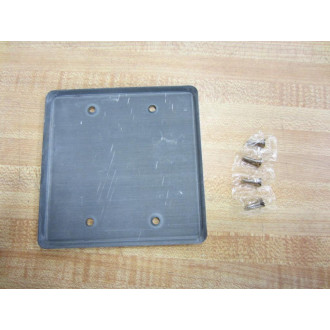 Mulberry 10-2B 102B 2-Gang Blank FS Cover 11611 (Pack of 10)