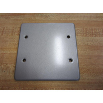 Mulberry 10-2B 102B 2-Gang Blank FS Cover 11611 (Pack of 10)