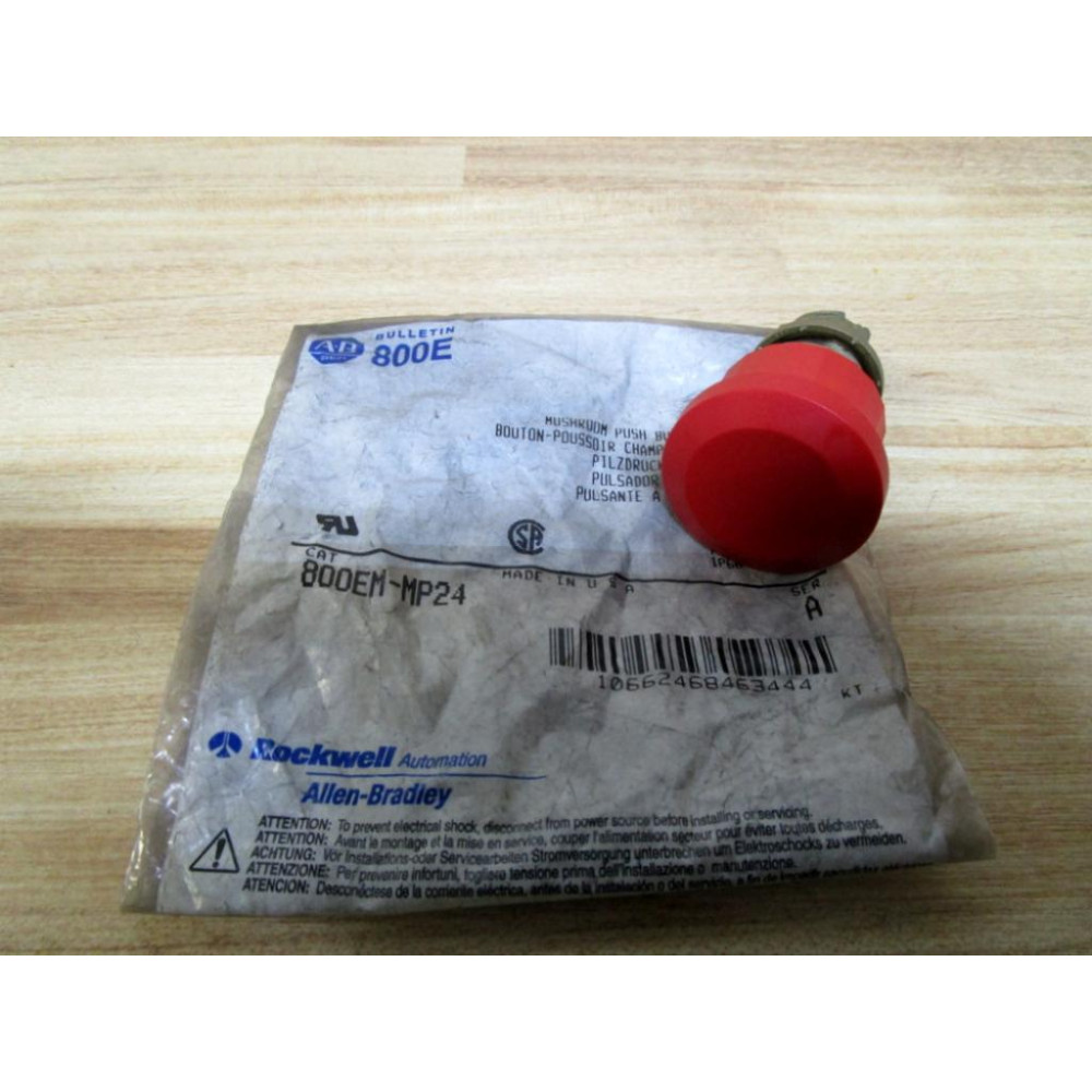 Allen Bradley 800EM-MP24 Push Button 800EMMP24