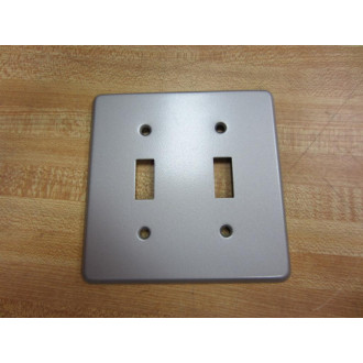 Mulberry 11612 2-Gang Toggle Cover FS Type (Pack of 10)