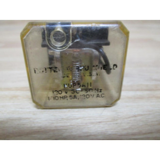 Potter & Brumfield KUP5A11 Relay KUP5A11120V - Used