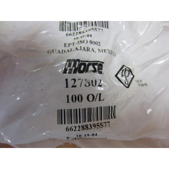 Morse 127802 Offset Link (Pack of 2)