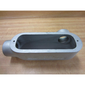 OZ Gedney LR-125 LR125 Conduit Body Type LR Size 1 14 - New No Box