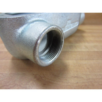 OZ Gedney LR-125 LR125 Conduit Body Type LR Size 1 14 - New No Box