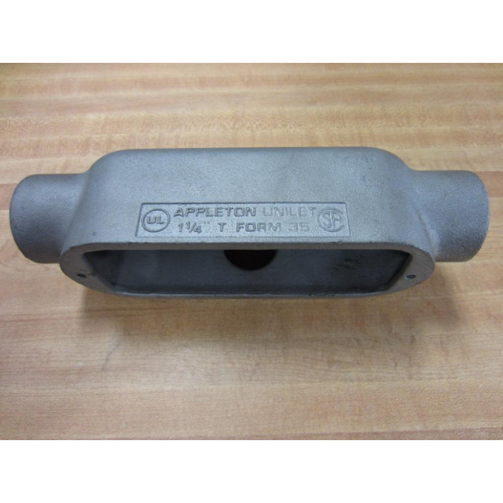 Appleton T125-M 1 14" Malleable Iron Unilet - New No Box