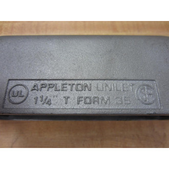 Appleton T125-M 1 14" Malleable Iron Unilet - New No Box