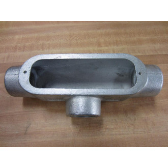 OZ Gedney T-125 T125M Conduit Body Size 1 14 - New No Box