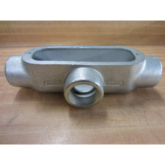 OZ Gedney T-125 T125M Conduit Body Size 1 14 - New No Box