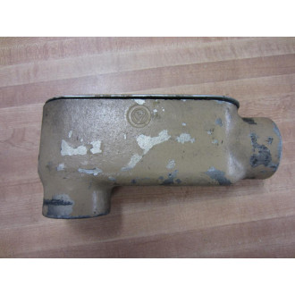 Appleton LB125-M LB125M Conduit Body Type LB Size 1 14 - Used