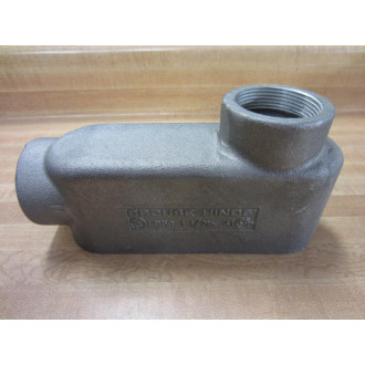 Crouse & Hinds LB59 Conduit Body Type LB Size 1 12" - New No Box
