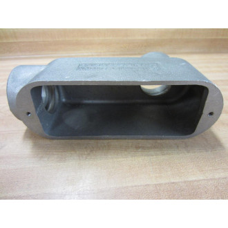 Crouse & Hinds LB59 Conduit Body Type LB Size 1 12" - New No Box