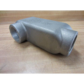 Crouse & Hinds LB59 Conduit Body Type LB Size 1 12" - New No Box