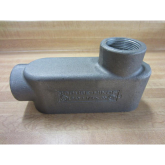 Crouse & Hinds LB49 Conduit Body Type LB Size 1 14" (Pack of 3) - New No Box