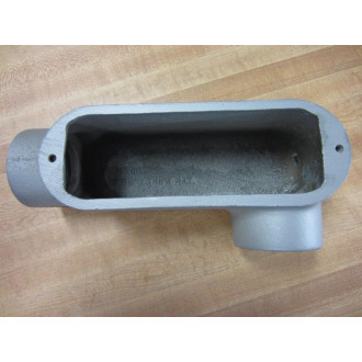 Appleton LL150-M LL150M Conduit Body Type LL Size 1 12