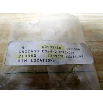 Chicago Cylinder DS-4-2 Pneumatic Cylinder DS42