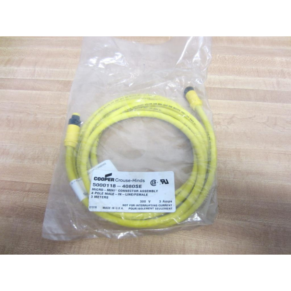 Crouse & Hinds 5000118-4080SE 50001184080SE Cable